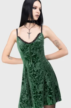 Emerald Envy Mini Dress