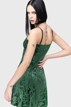 Emerald Envy Mini Dress