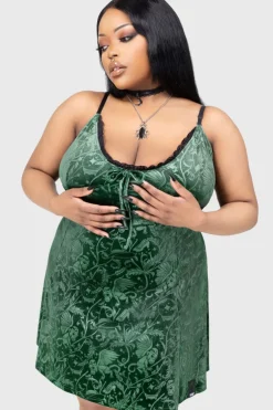 Emerald Envy Mini Dress