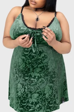 Emerald Envy Mini Dress