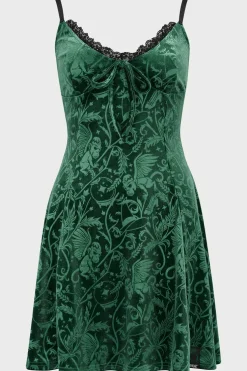 Emerald Envy Mini Dress