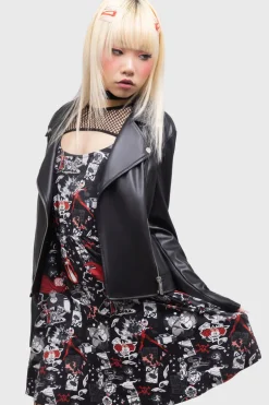 Evil Inside Skater Dress