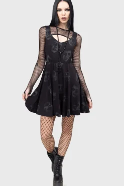 Excellent Day For An Exorcism Skater Dress