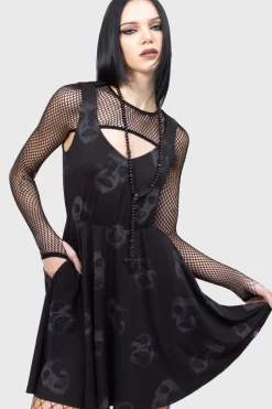 Excellent Day For An Exorcism Skater Dress