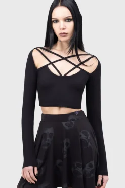Excellent Day For An Exorcism Skater Skirt