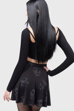 Excellent Day For An Exorcism Skater Skirt