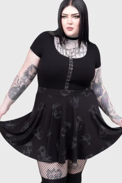 Excellent Day For An Exorcism Skater Skirt