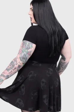 Excellent Day For An Exorcism Skater Skirt