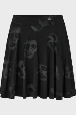 Excellent Day For An Exorcism Skater Skirt