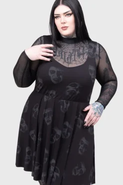 Excellent Day For An Exorcism Skater Skirt