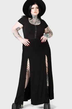 Eye C U Cap-Sleeve Top