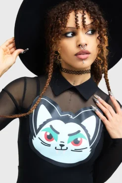 Feeling Fangtastic Skater Dress
