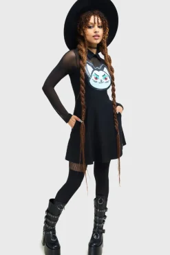 Feeling Fangtastic Skater Dress