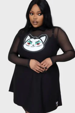Feeling Fangtastic Skater Dress