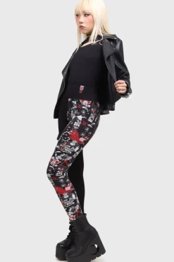 Fighting Crime Leggings
