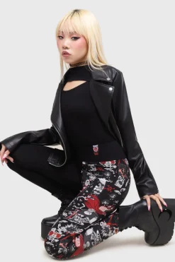 Fighting Crime Leggings