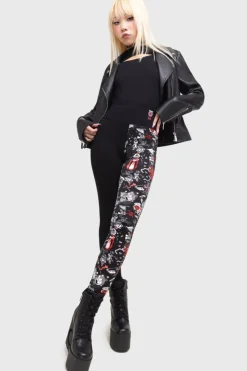 Fighting Crime Leggings