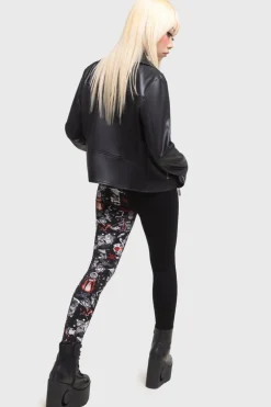 Fighting Crime Leggings