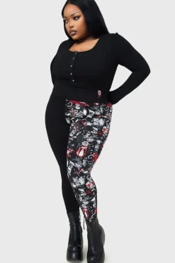 Fighting Crime Leggings