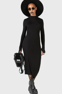 Flash Of Presence Midi Dress