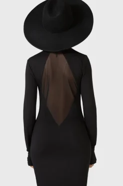 Flash Of Presence Midi Dress