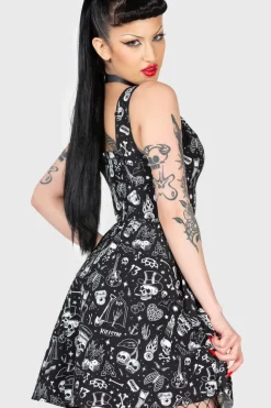 Flipped Mini Dress