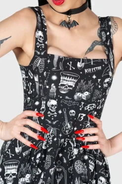 Flipped Mini Dress