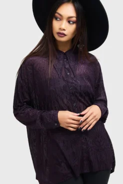 Gates Of Hell Shirt [Purple]