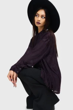 Gates Of Hell Shirt [Purple]