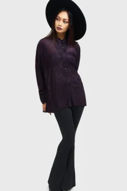 Gates Of Hell Shirt [Purple]
