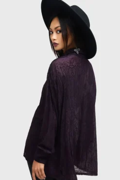 Gates Of Hell Shirt [Purple]