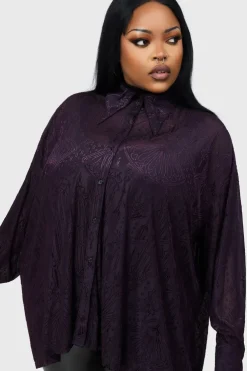 Gates Of Hell Shirt [Purple]