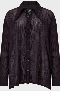 Gates Of Hell Shirt [Purple]