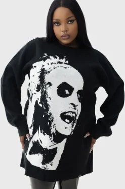 Ghost With The Most Intarsia Sweater