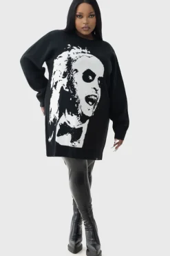 Ghost With The Most Intarsia Sweater