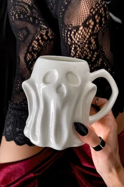 Ghostly Shaped Mug