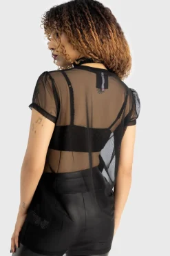 Ghoul Friends Sheer Combo Top