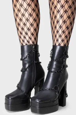 Gloomed and Doomed Boots