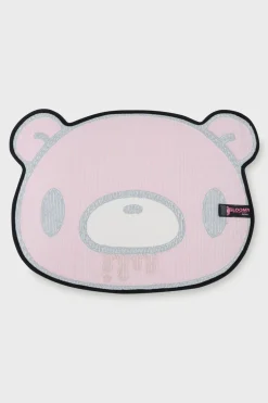 Gloomy Bear Bathroom Rug