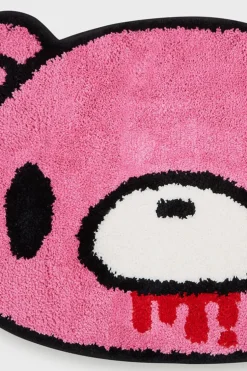 Gloomy Bear Bathroom Rug