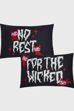 Gloomy Bear Pillowcases Set