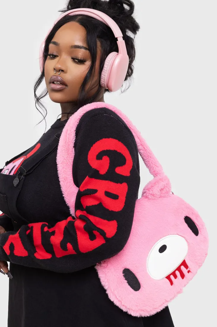 Gloomy Bear Shaped Tote Bag