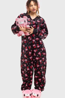 Gloomy Horns Fleece Onesie