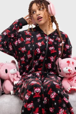 Gloomy Horns Fleece Onesie