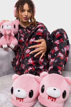 Gloomy Horns Fleece Onesie