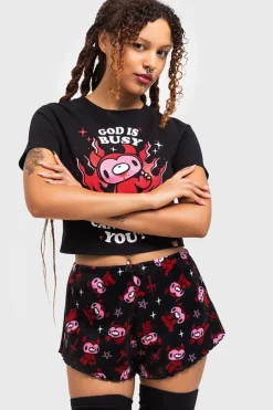 Gloomy Horns Lounge Shorts
