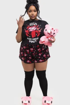 Gloomy Horns Lounge Shorts