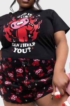 Gloomy Horns Lounge Shorts