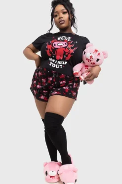 Gloomy Horns Lounge Shorts