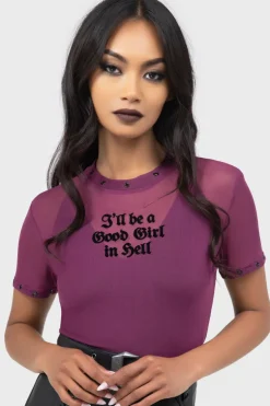 Good Girl In Hell Tee